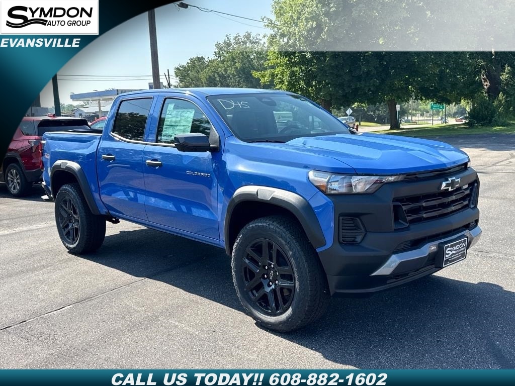 2025 Chevrolet Colorado