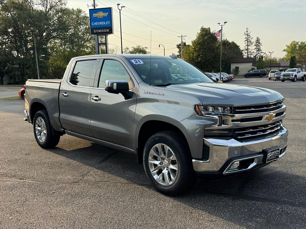 2021 Chevrolet Silverado 1500