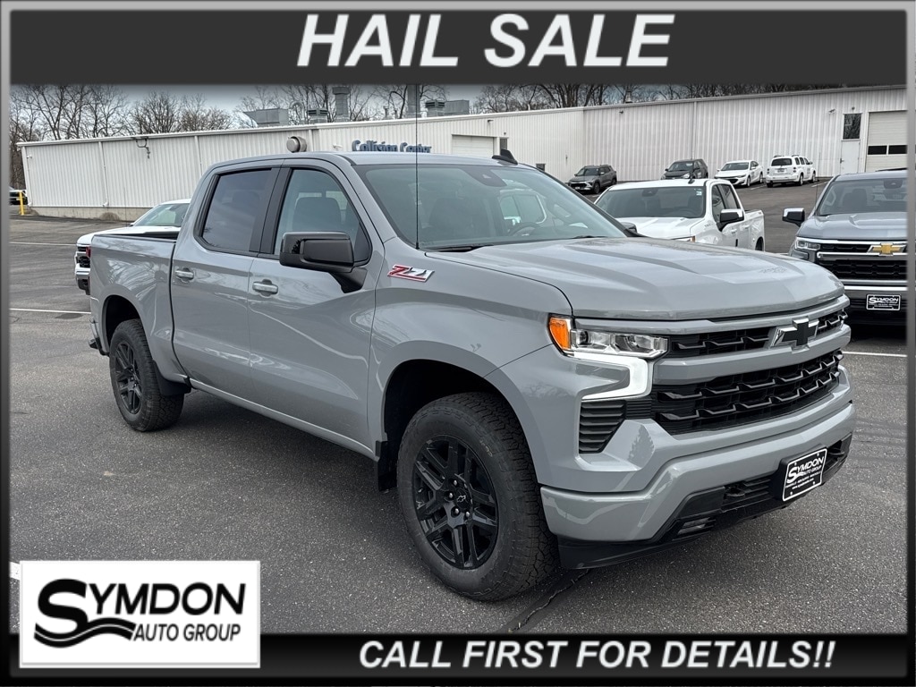2025 Chevrolet Silverado 1500