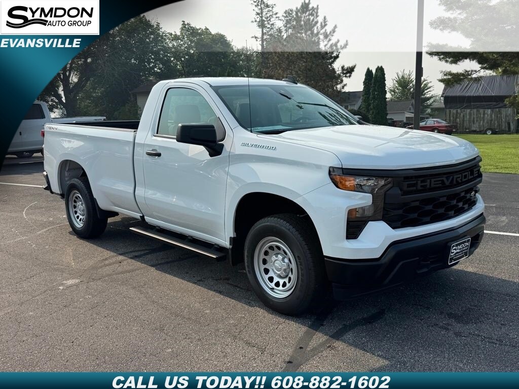 2025 Chevrolet Silverado 1500