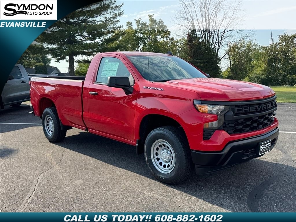 2026 Chevrolet Silverado 1500