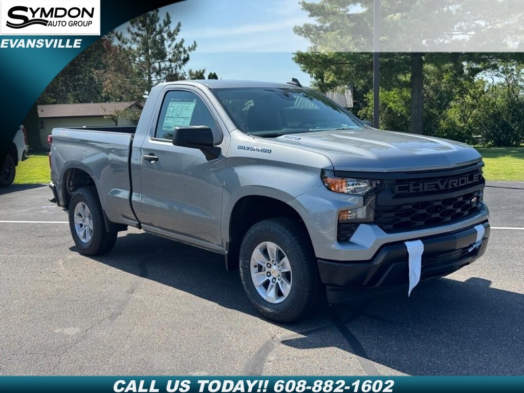 2026 Chevrolet Silverado 1500