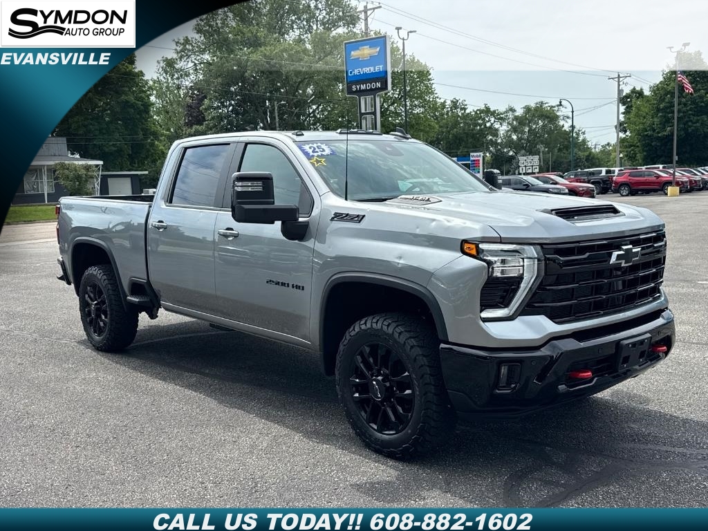 2025 Chevrolet Silverado 2500hd