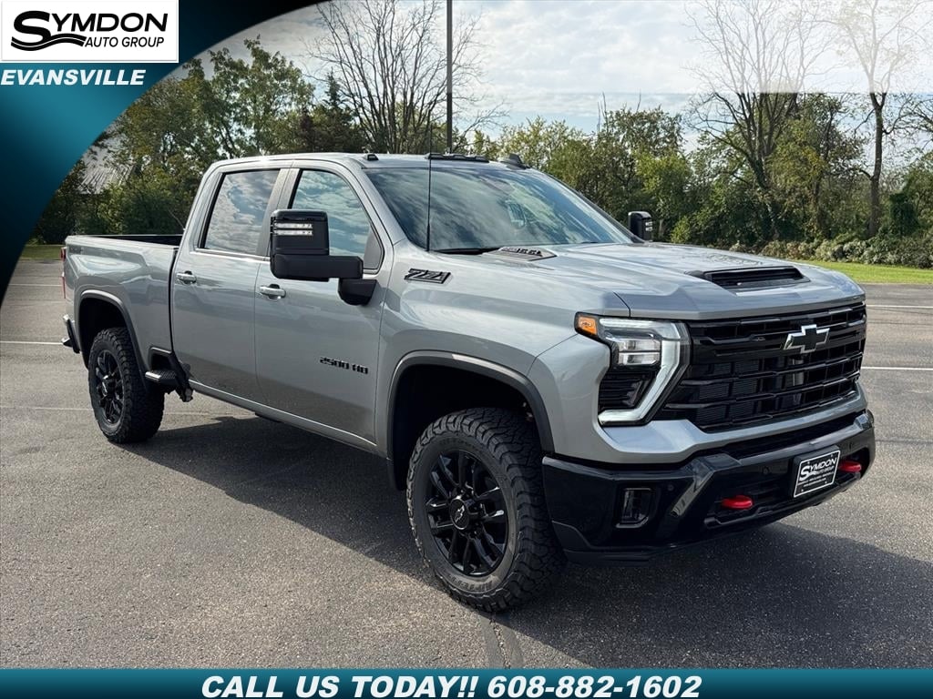 2025 Chevrolet Silverado 2500hd
