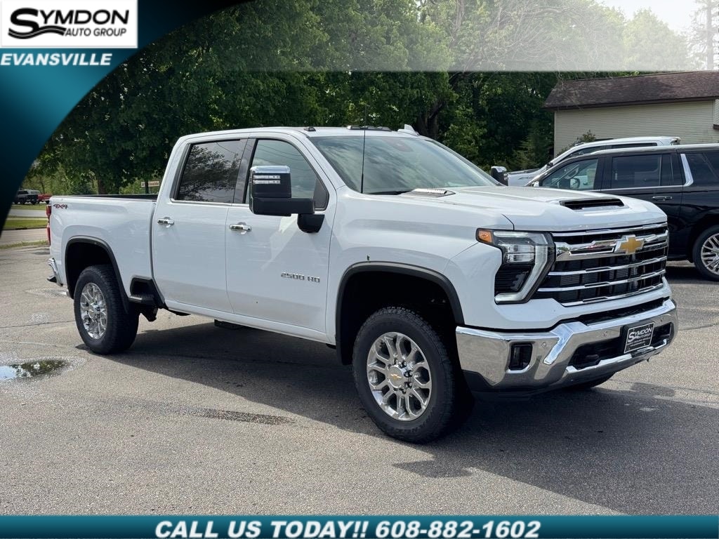 2025 Chevrolet Silverado 2500hd