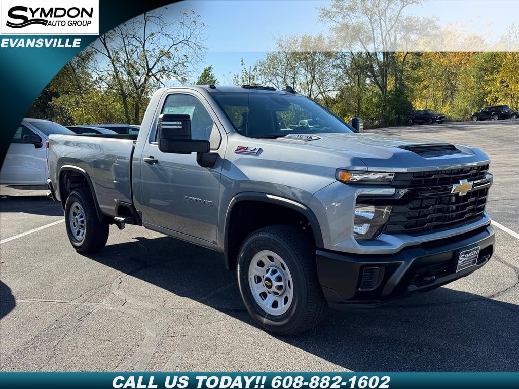 2026 Chevrolet Silverado 2500hd
