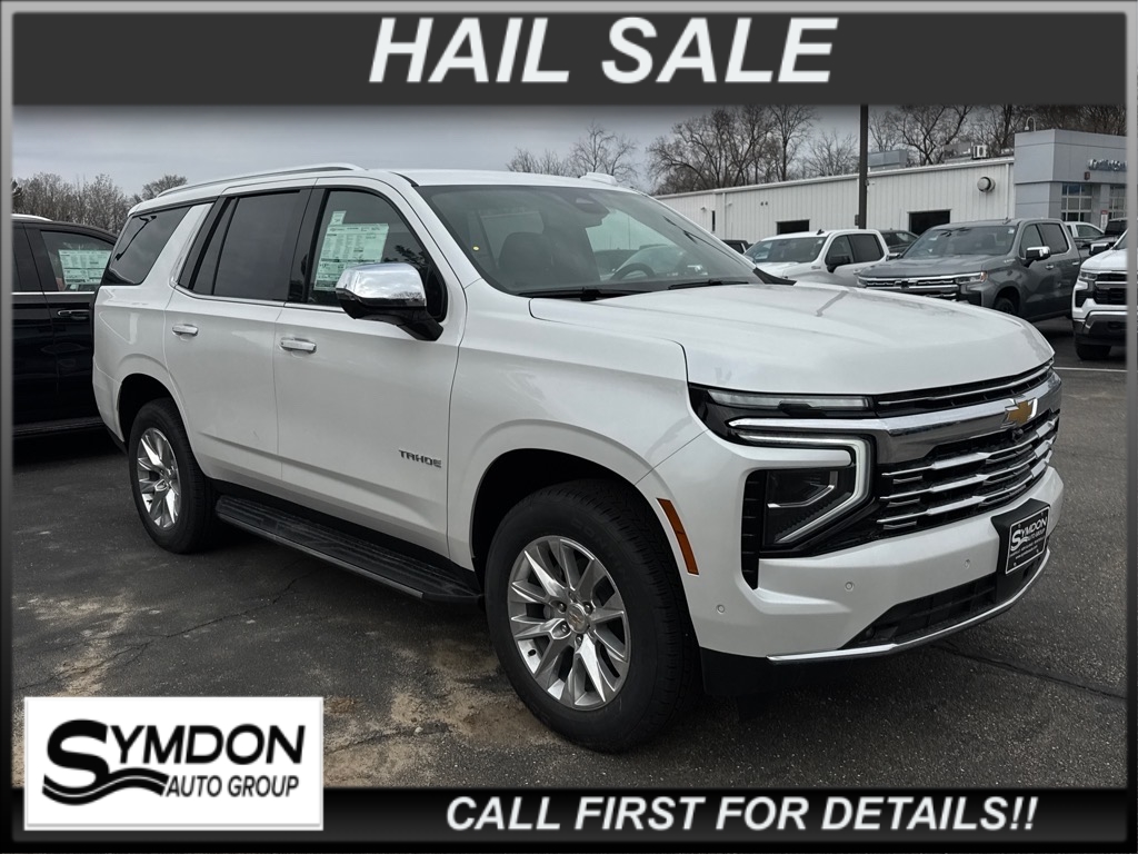 2025 Chevrolet Tahoe
