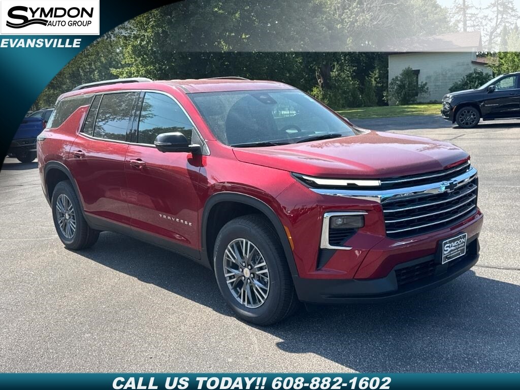 2026 Chevrolet Traverse