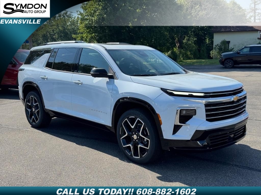 2026 Chevrolet Traverse