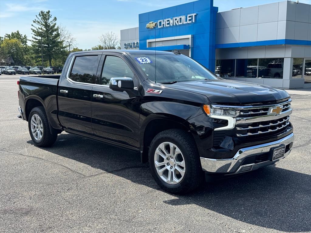 2022 Chevrolet Silverado 1500
