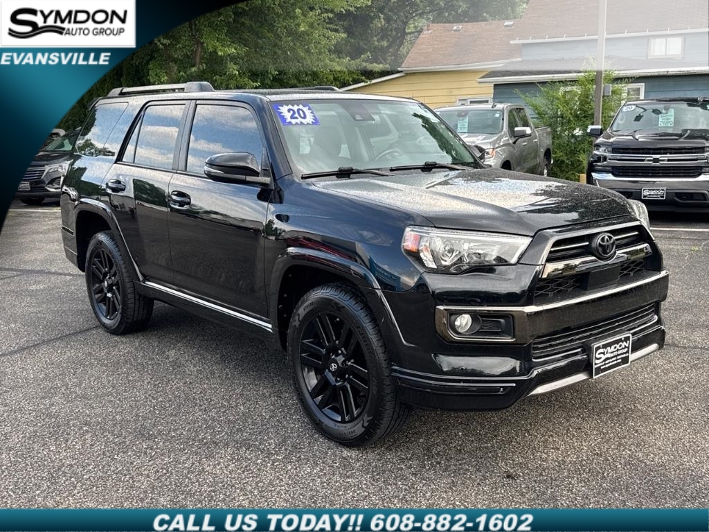 2020 Toyota 4runner