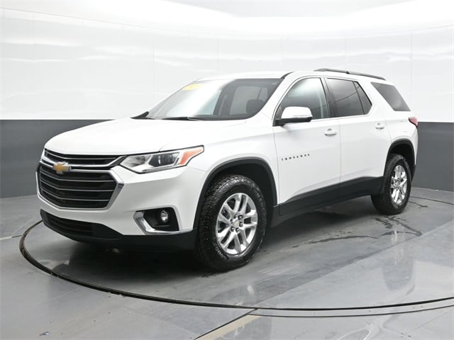 2021 Chevrolet Traverse LT Cloth