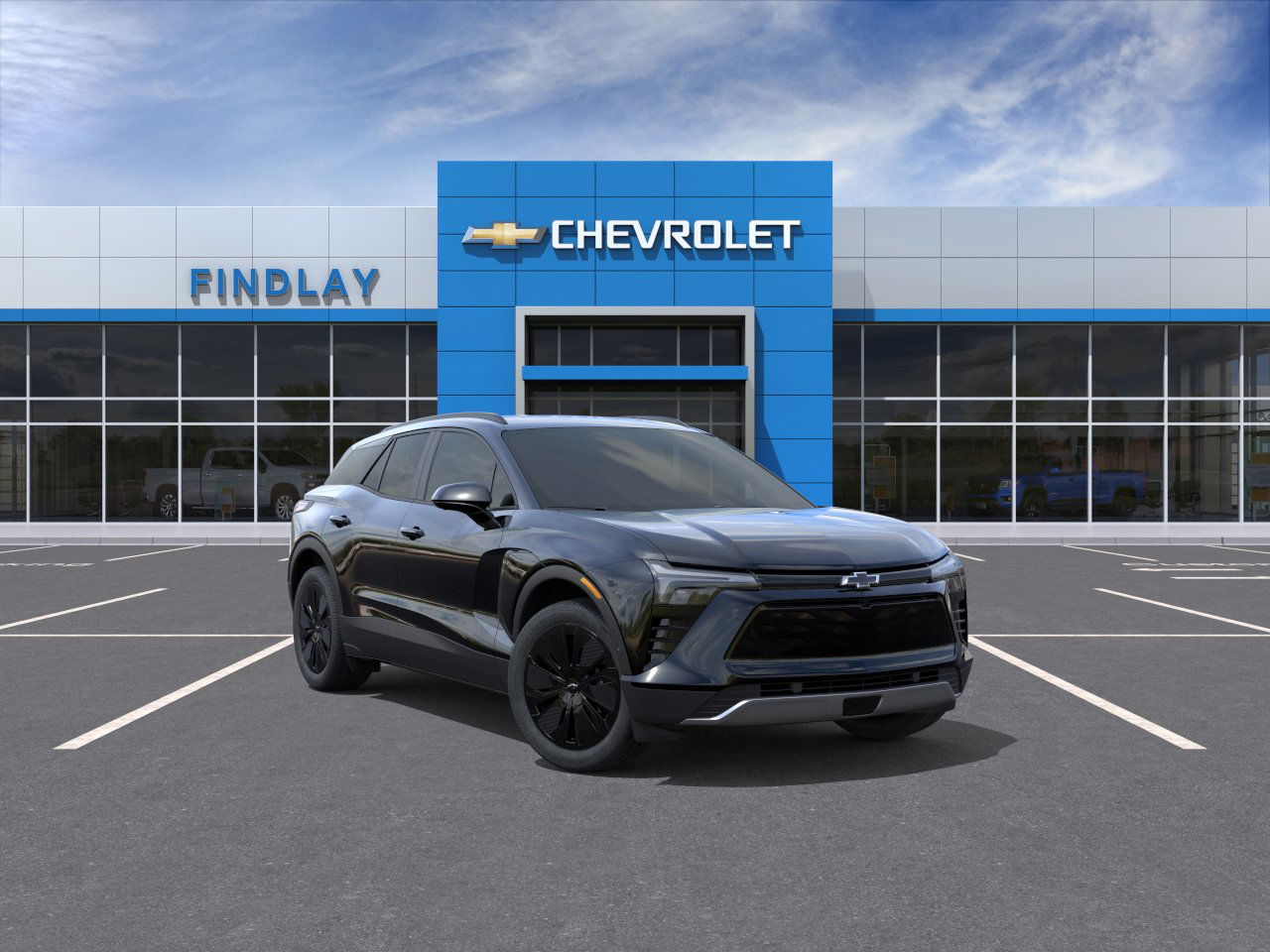 2026 Chevrolet Blazer Ev