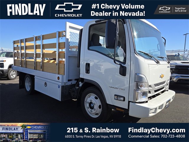 2024 Chevrolet 4500 HG LCF Gas 132.5" Wheelbase
