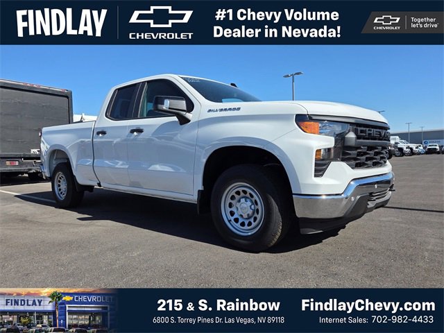 2025 Chevrolet Silverado 1500