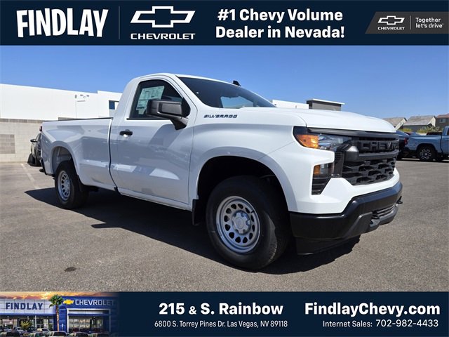 2025 Chevrolet Silverado 1500
