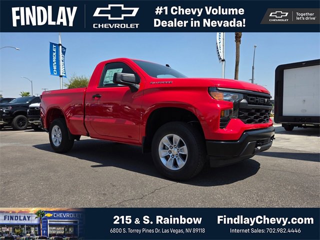2025 Chevrolet Silverado 1500
