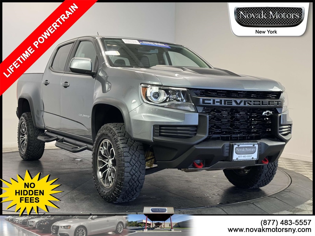 2022 Chevrolet Colorado