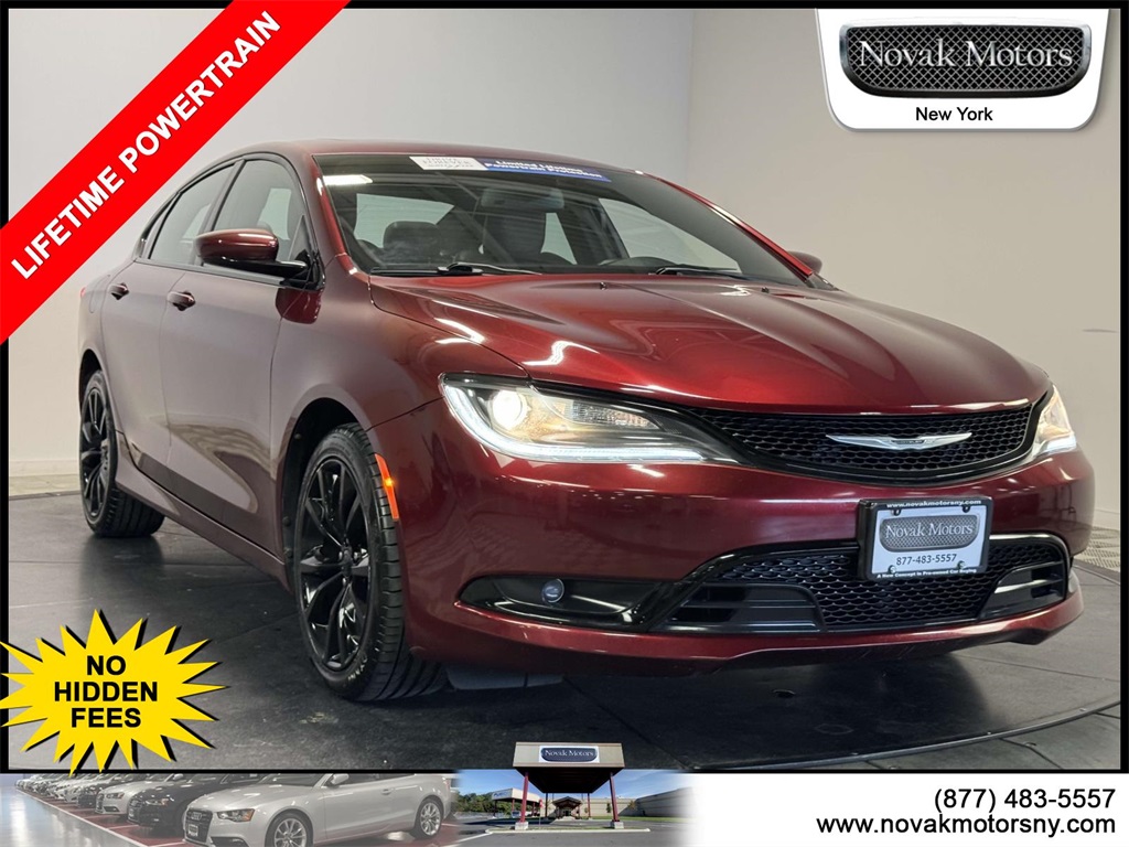 2016 Chrysler 200