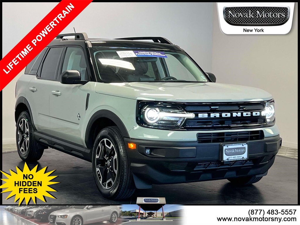 2022 Ford Bronco Sport