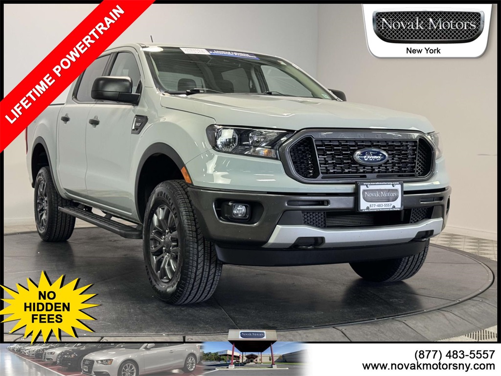 2022 Ford Ranger