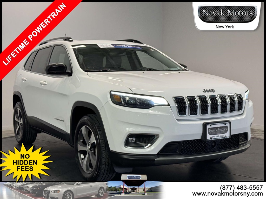 2022 Jeep Cherokee