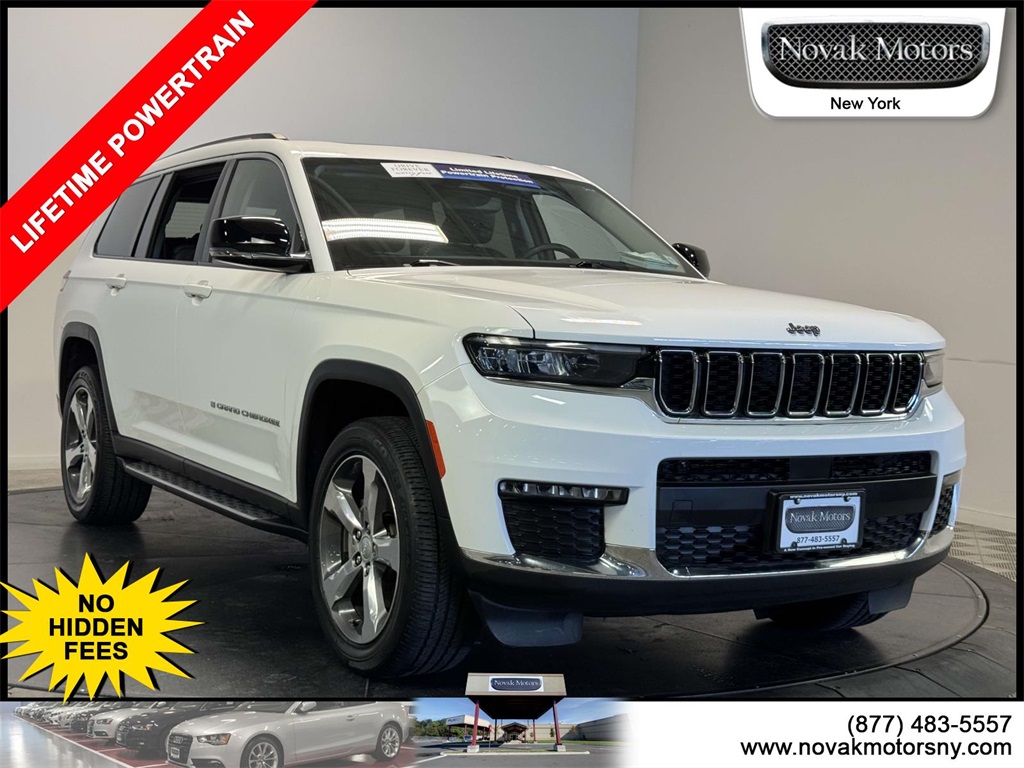 2021 Jeep Grand Cherokee L