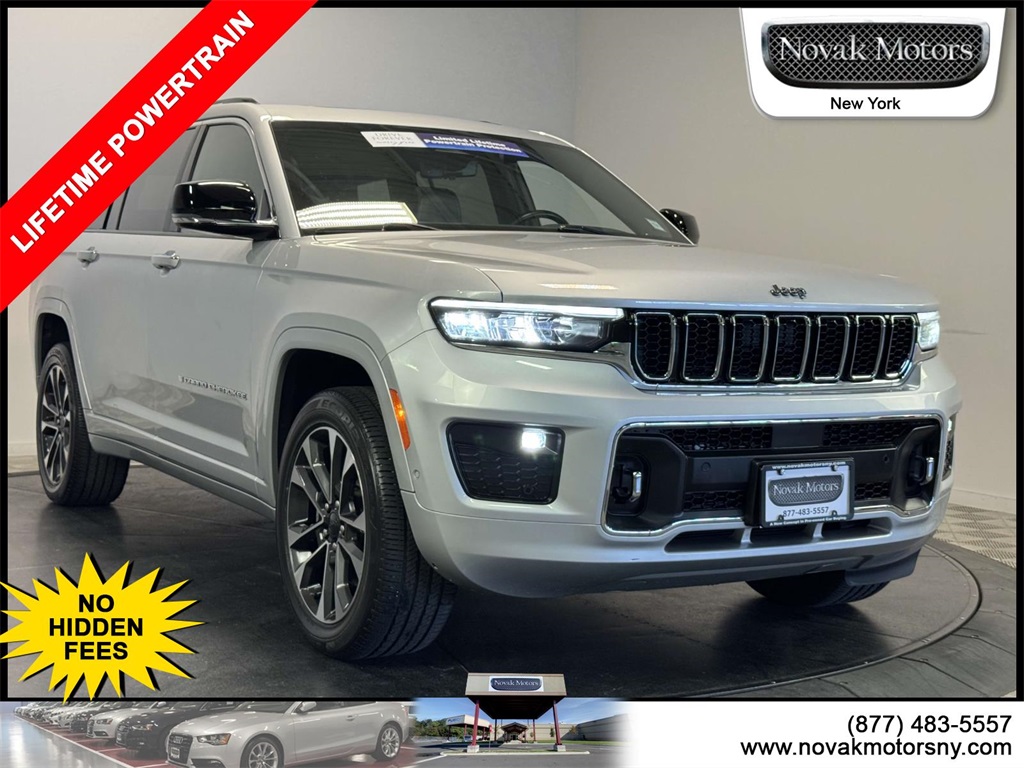 2021 Jeep Grand Cherokee L
