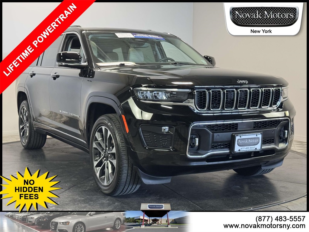 2021 Jeep Grand Cherokee L