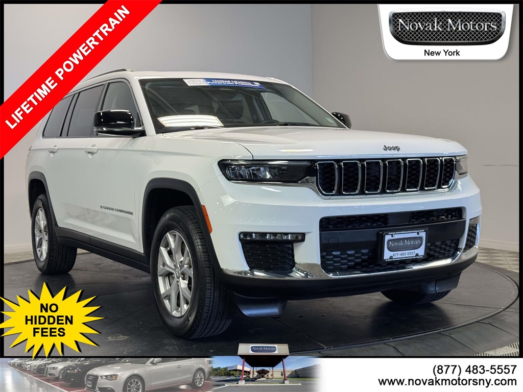 2022 Jeep Grand Cherokee L