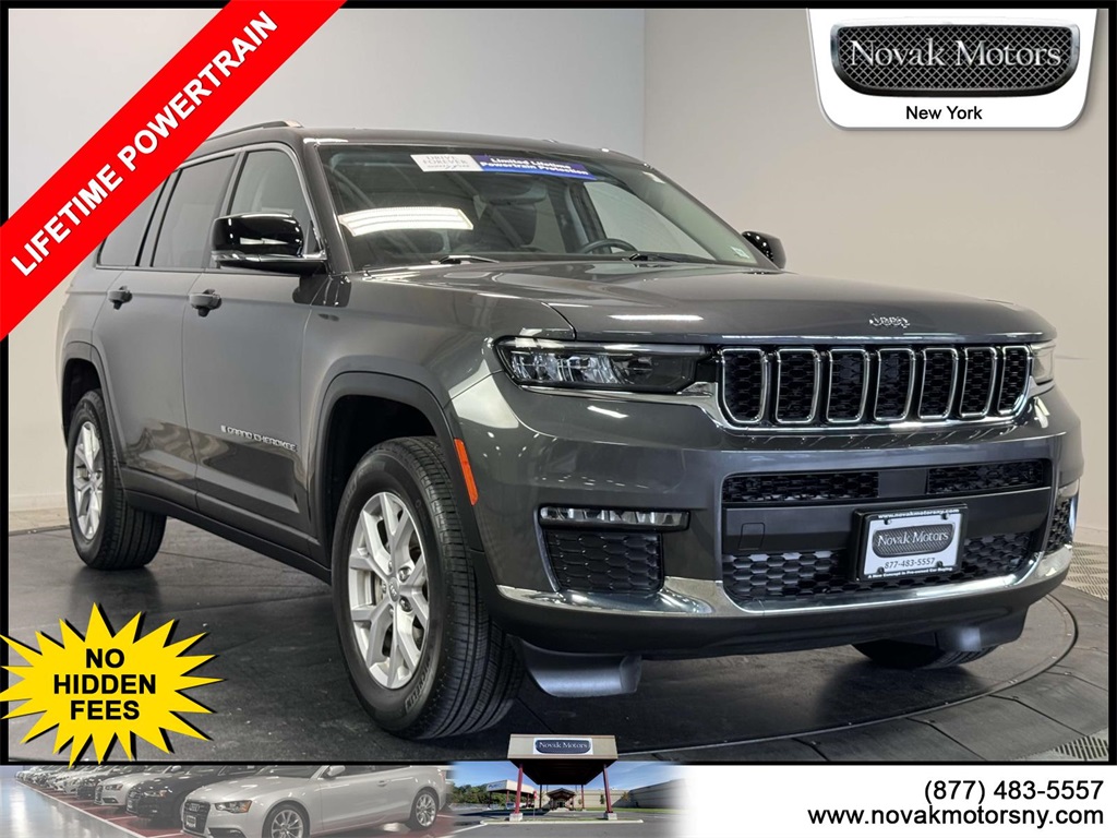 2022 Jeep Grand Cherokee L