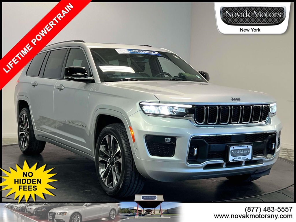 2022 Jeep Grand Cherokee L