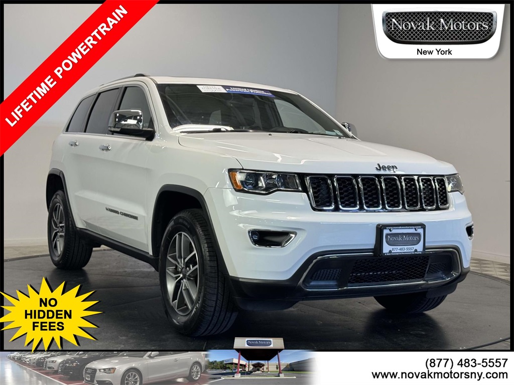 2022 Jeep Grand Cherokee Wk