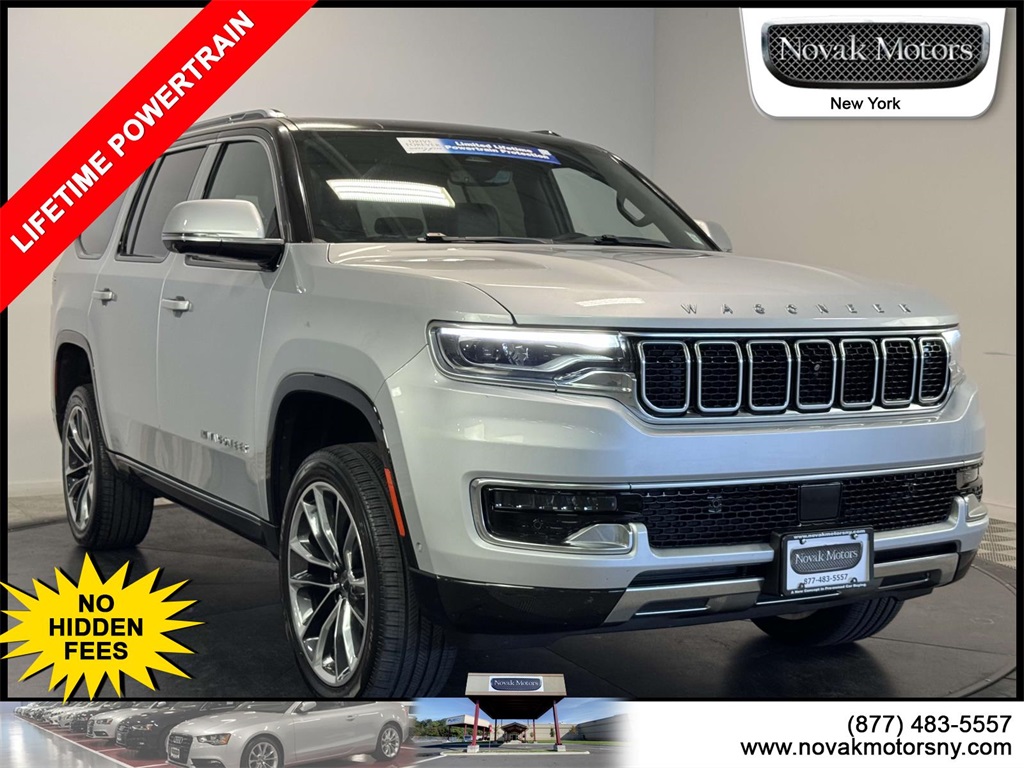 2022 Jeep Wagoneer