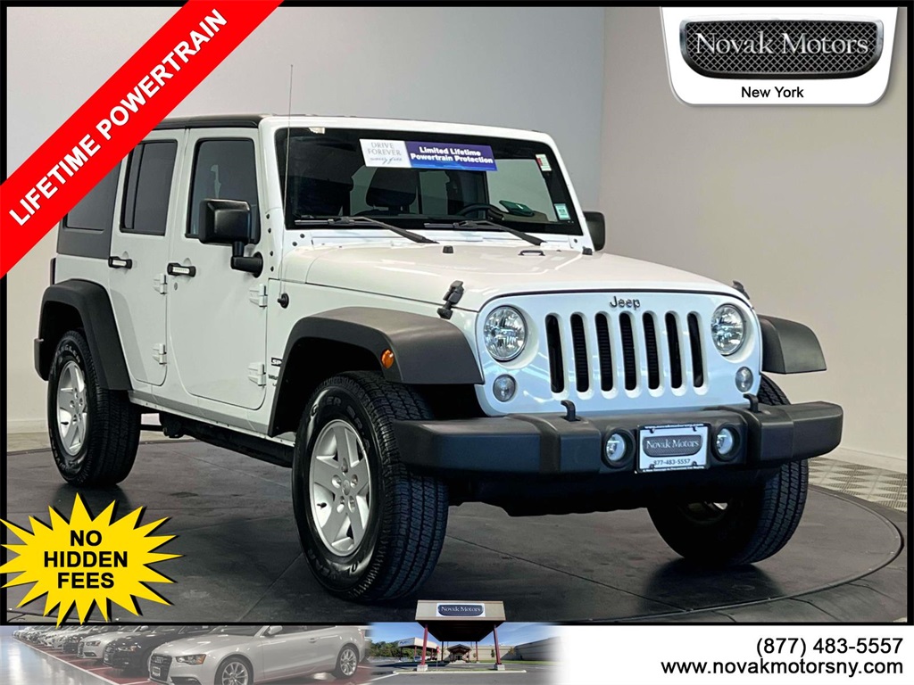 2018 Jeep Wrangler Jk Unlimited