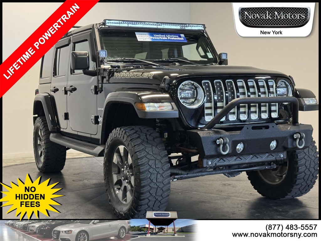 2020 Jeep Wrangler Unlimited