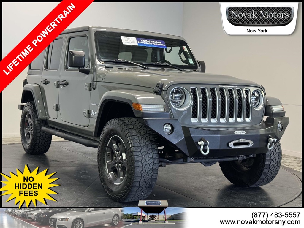 2020 Jeep Wrangler Unlimited
