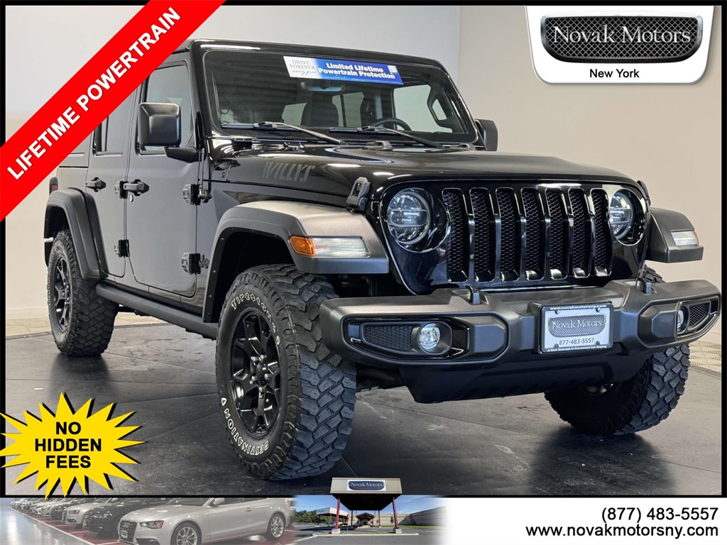 2021 Jeep Wrangler