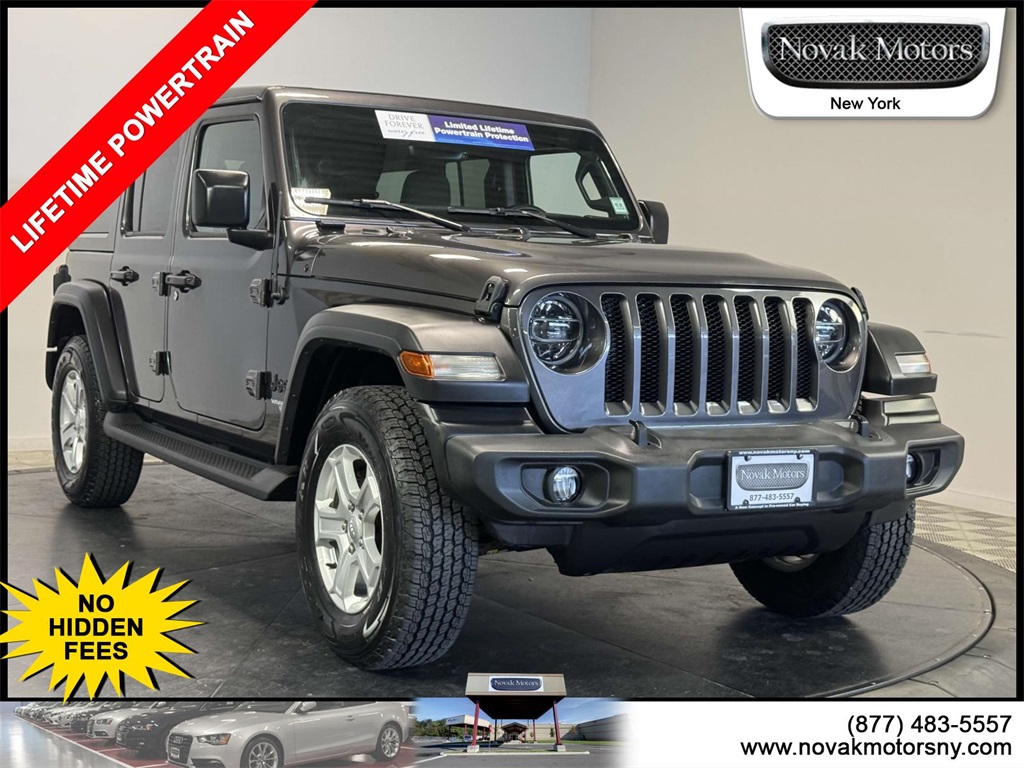 2021 Jeep Wrangler