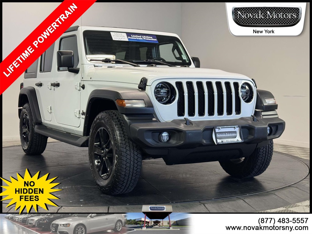 2021 Jeep Wrangler