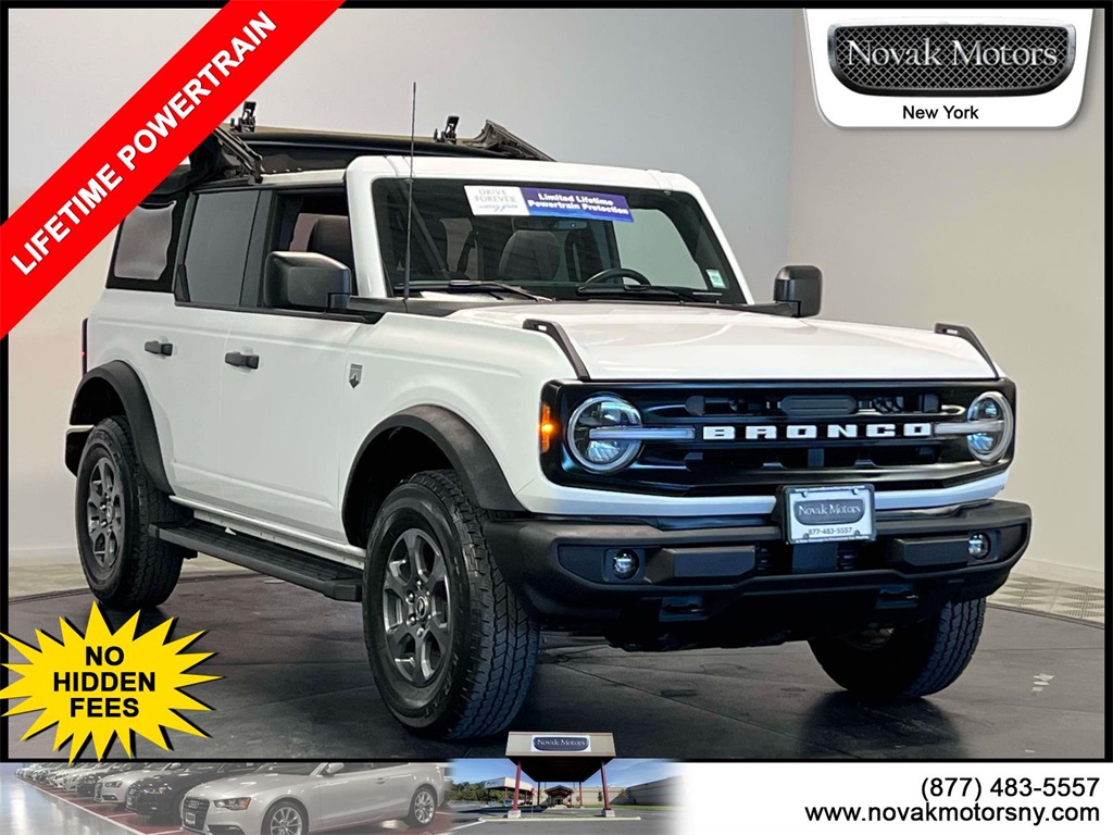 2022 Ford Bronco
