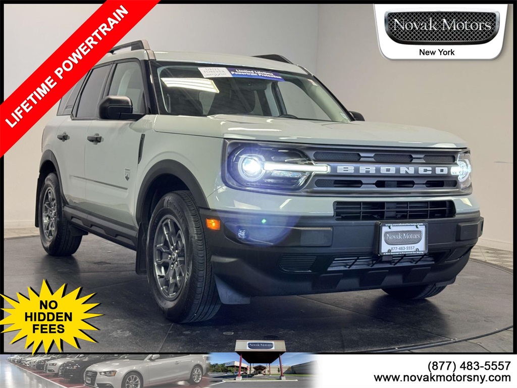 2022 Ford Bronco Sport Big Bend