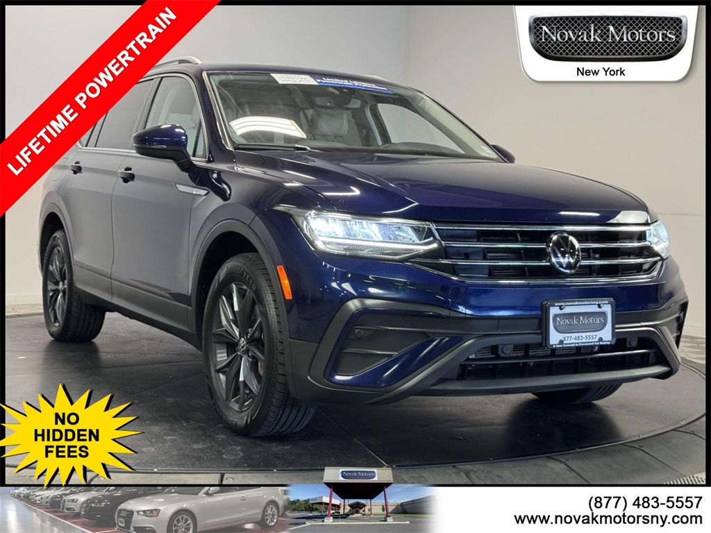 2022 Volkswagen Tiguan