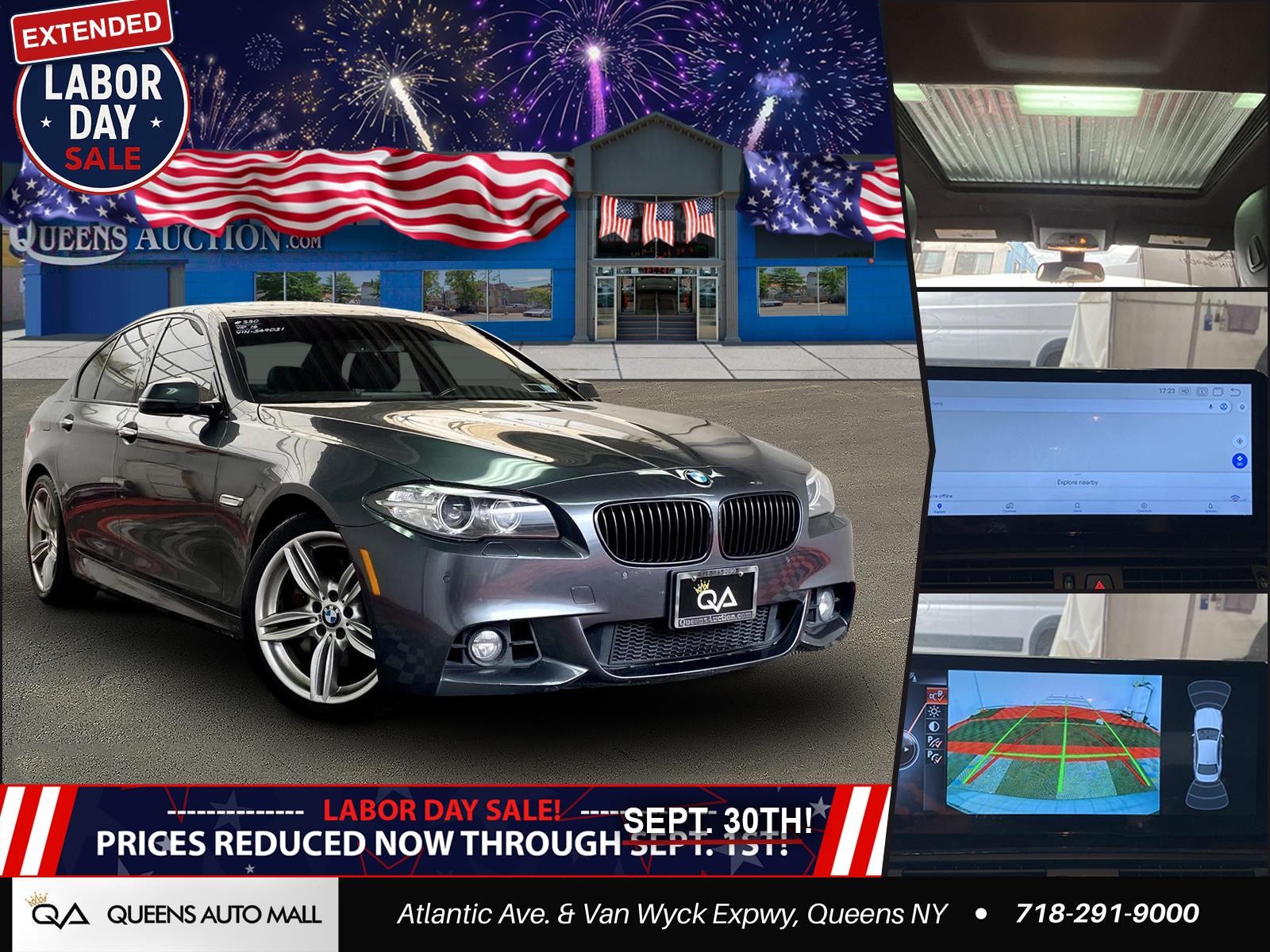 2016 BMW 5 Series