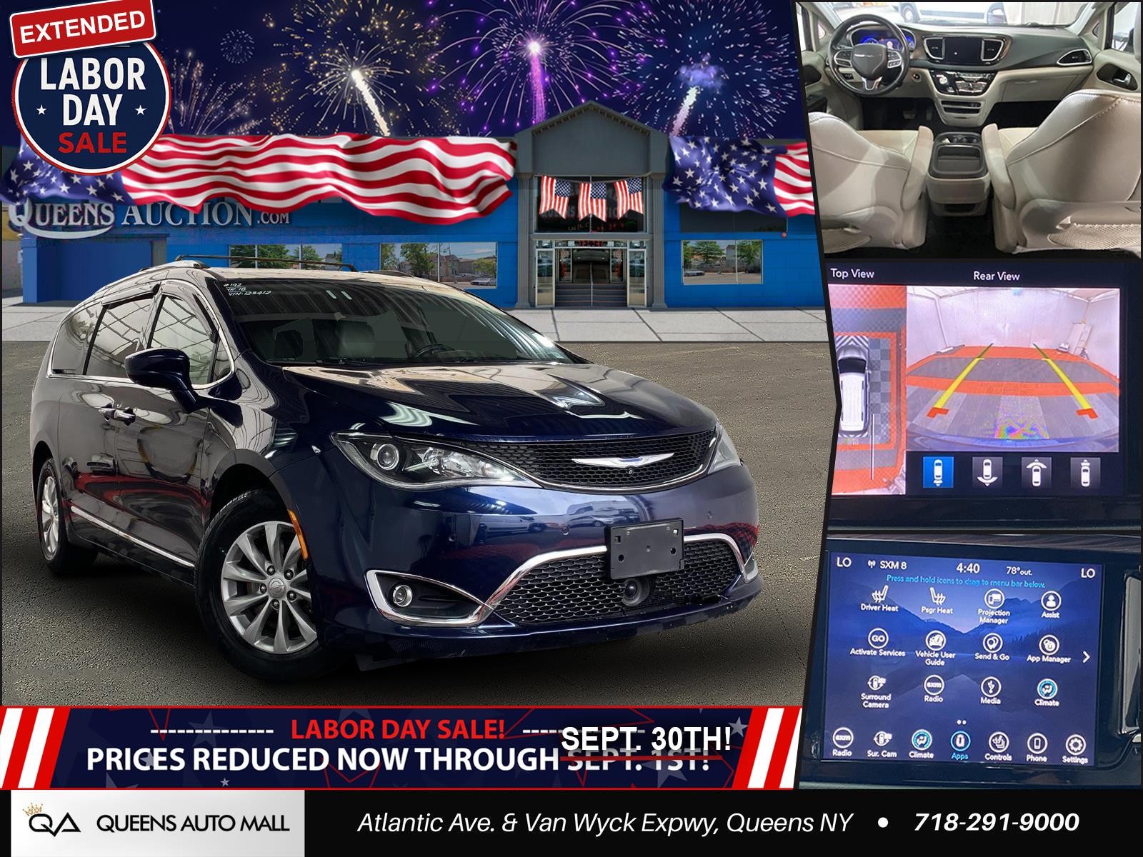 2018 Chrysler Pacifica