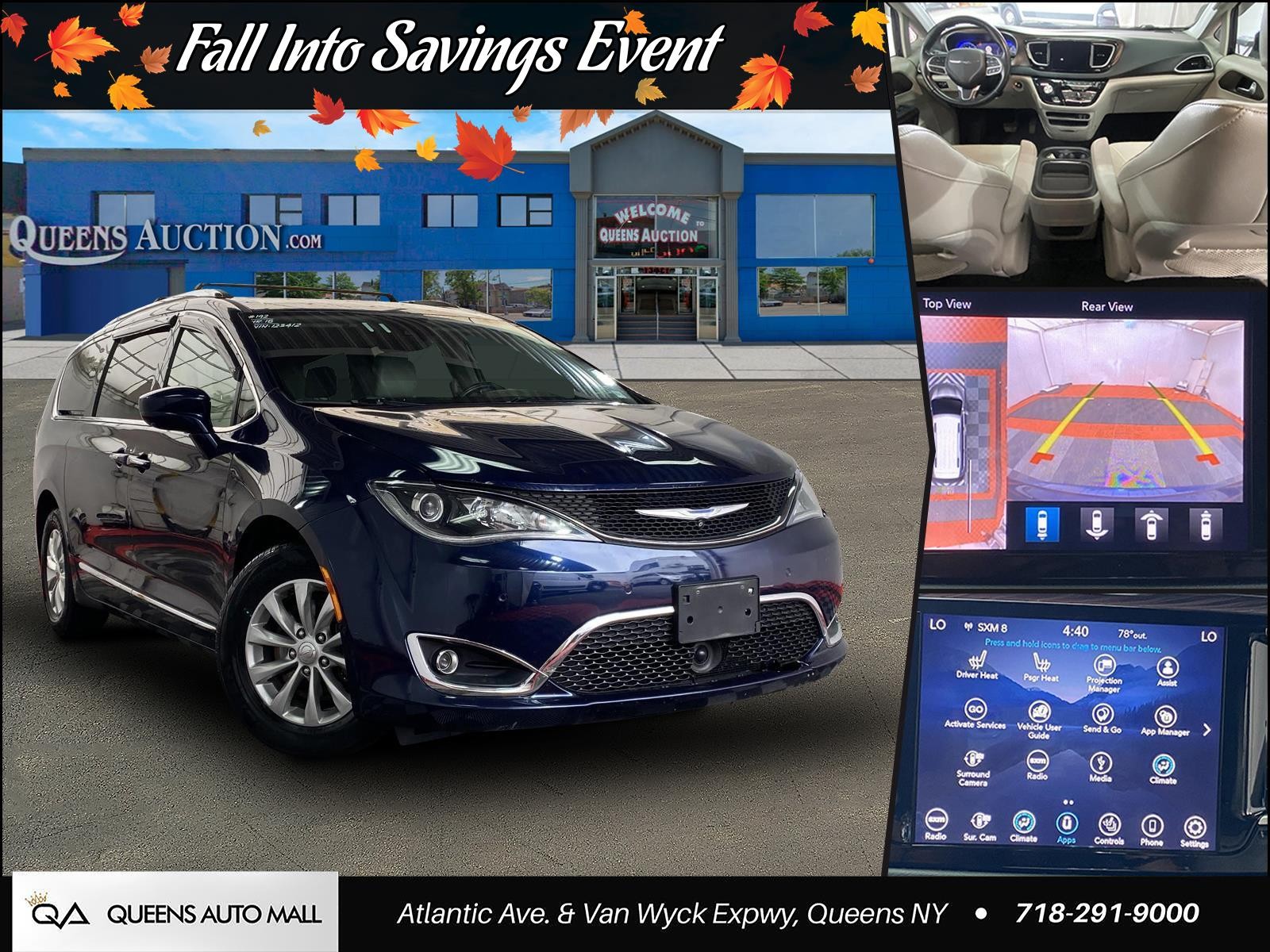 2018 Chrysler Pacifica