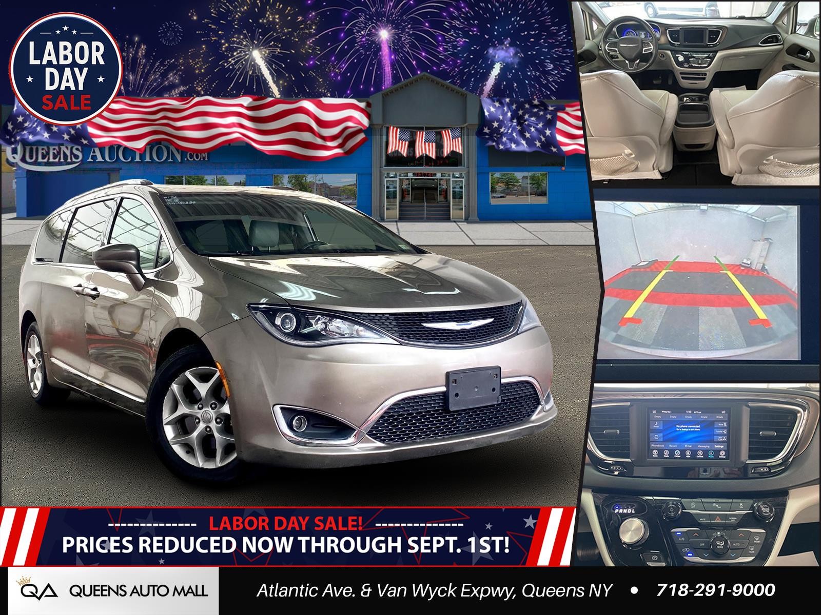 2018 Chrysler Pacifica