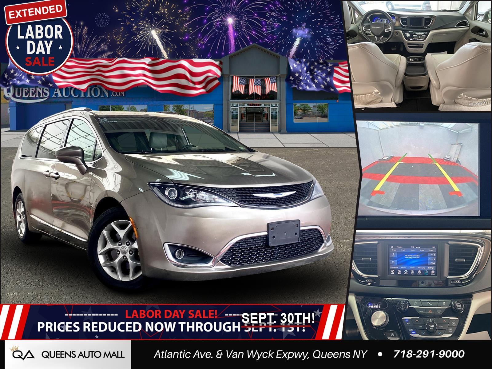 2018 Chrysler Pacifica