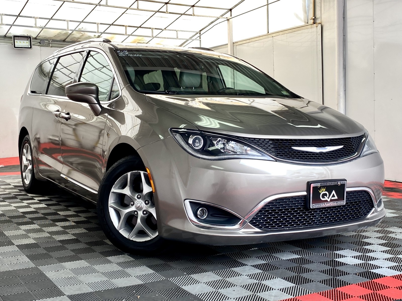 2018 Chrysler Pacifica