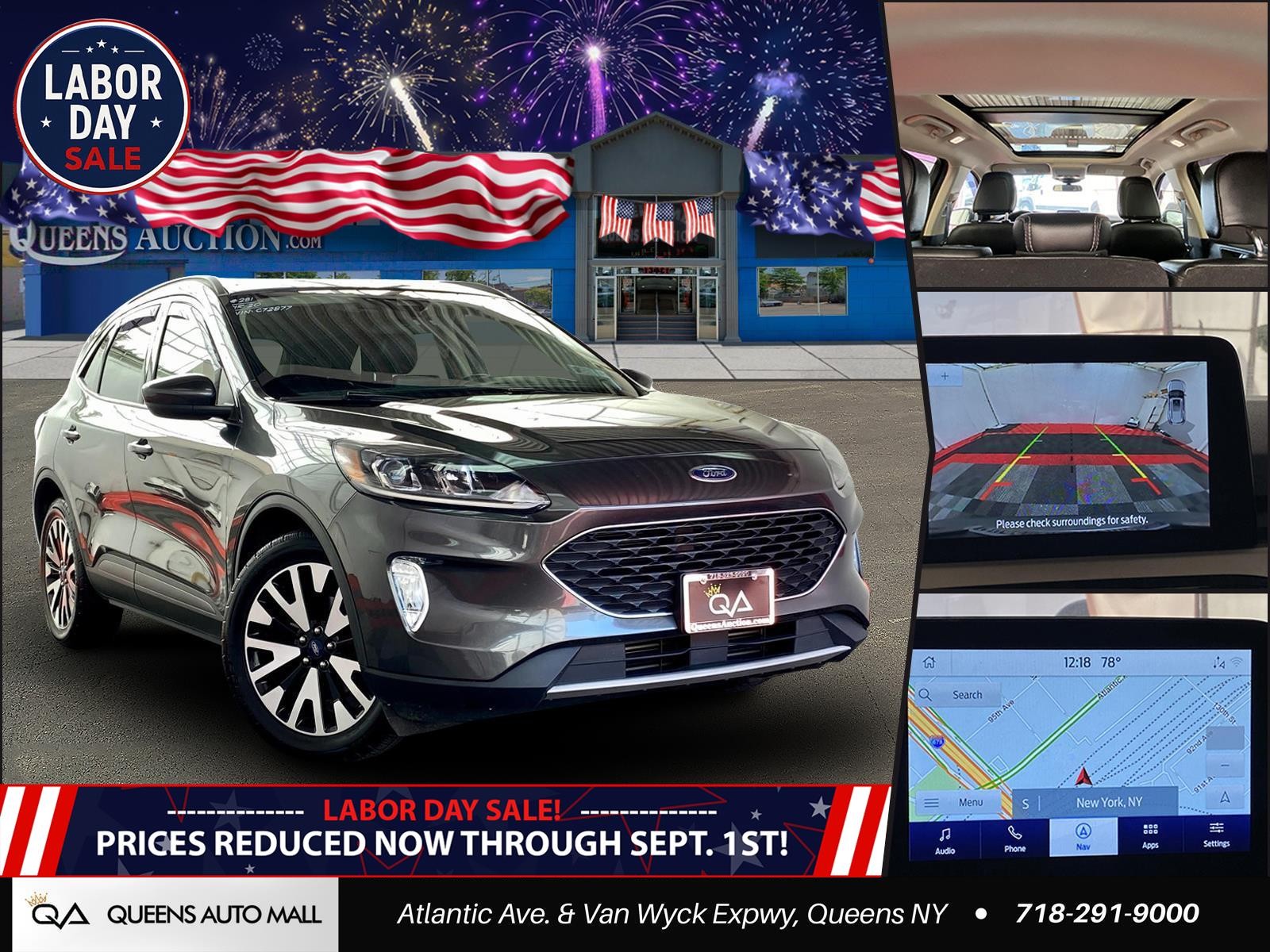2020 Ford Escape